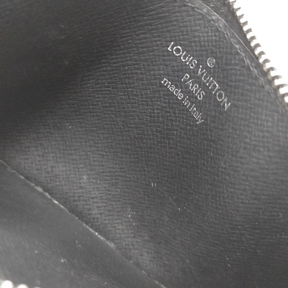 Louis Vuitton Eclipse Coin Card Holder Black/grey  Monogram - Picture 5 of 7